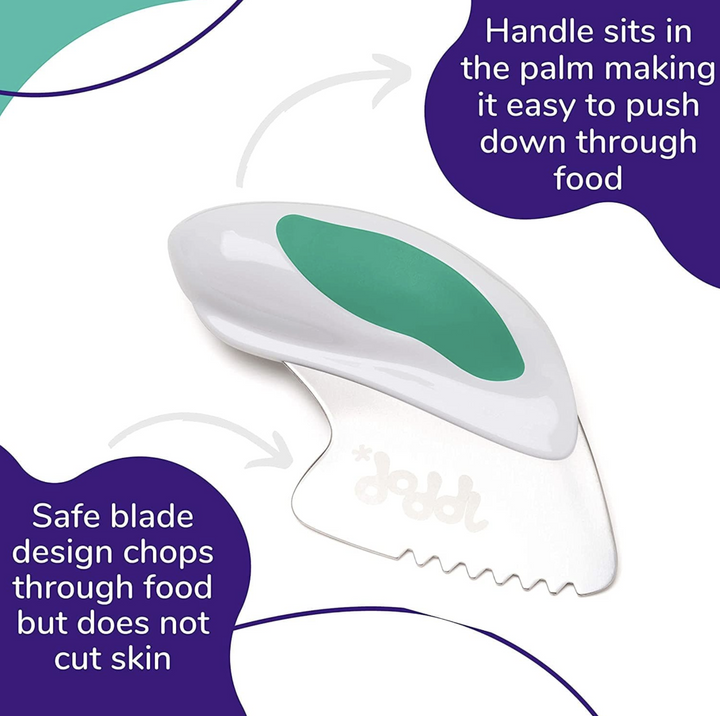 Doddl Cutlery Knife Fork Spoon-AQUA