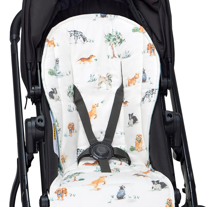Snuggle Hunny Universal Organic Pram Liner - Dog Park