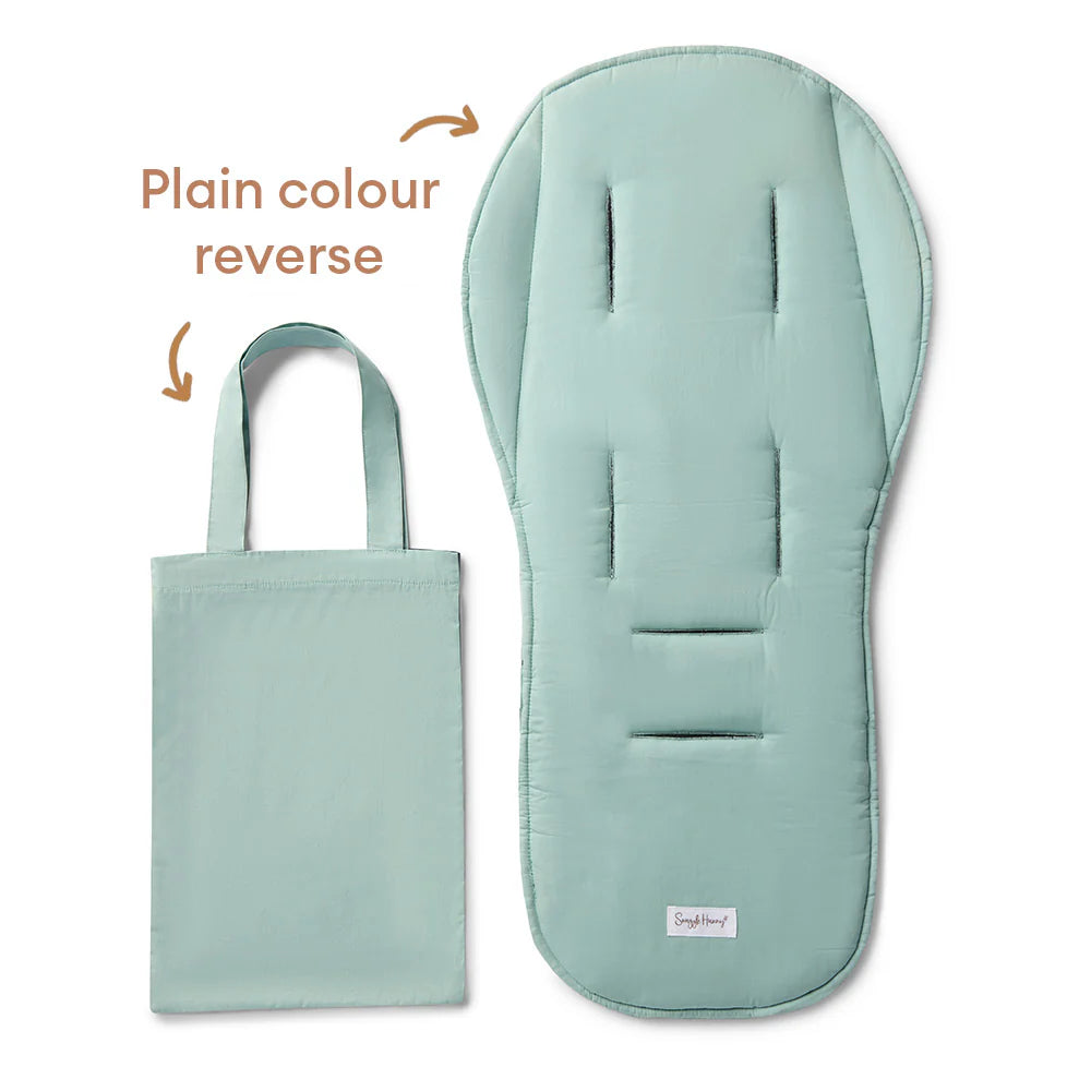 Snuggle Hunny Universal Organic Pram Liner - Dog Park