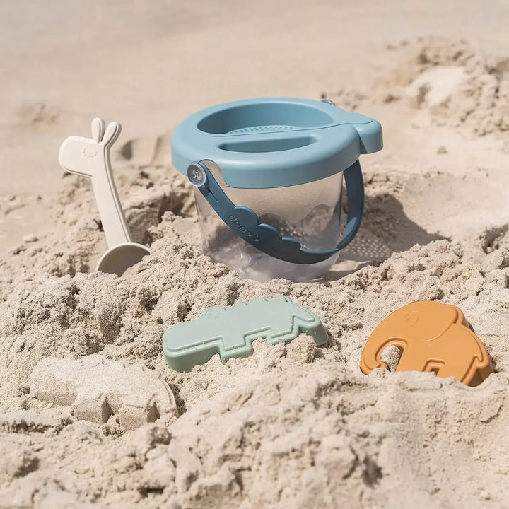 Done by Deer Sand Play Set 5 Piece Blue
