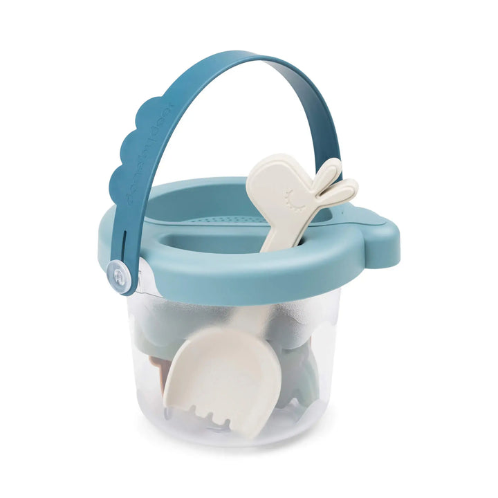 Done by Deer Sand Play Set 5 Piece Blue