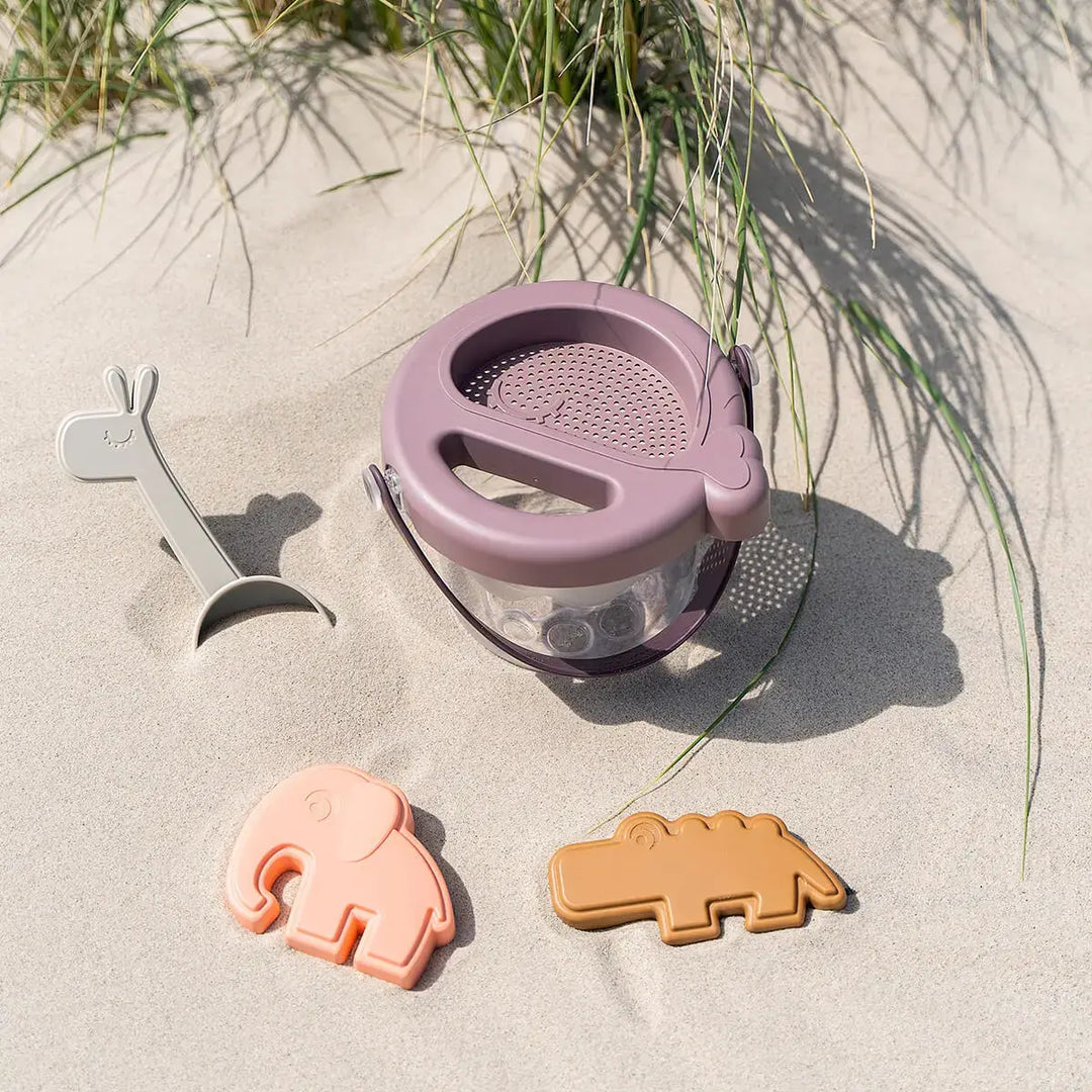 Done by Deer Sand Play Set 5 Piece Powder