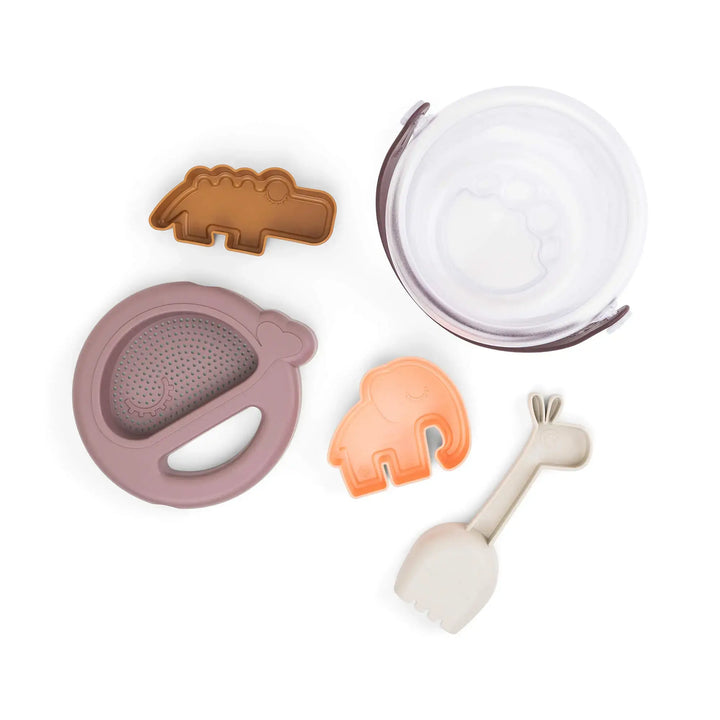 Done by Deer Sand Play Set 5 Piece Powder