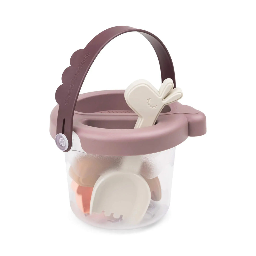 Done by Deer Sand Play Set 5 Piece Powder