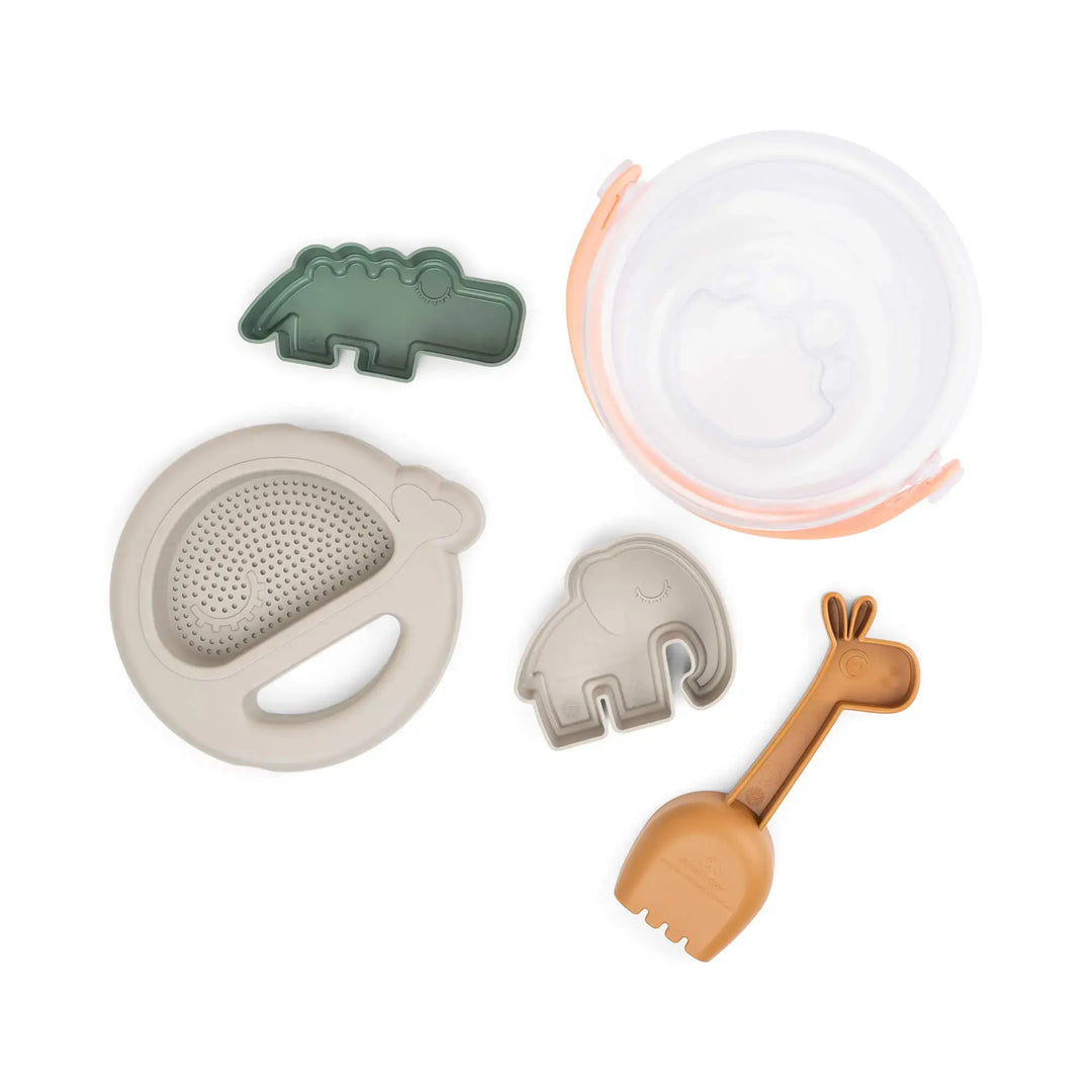 Done by Deer Sand Play Set 5 Piece Sand