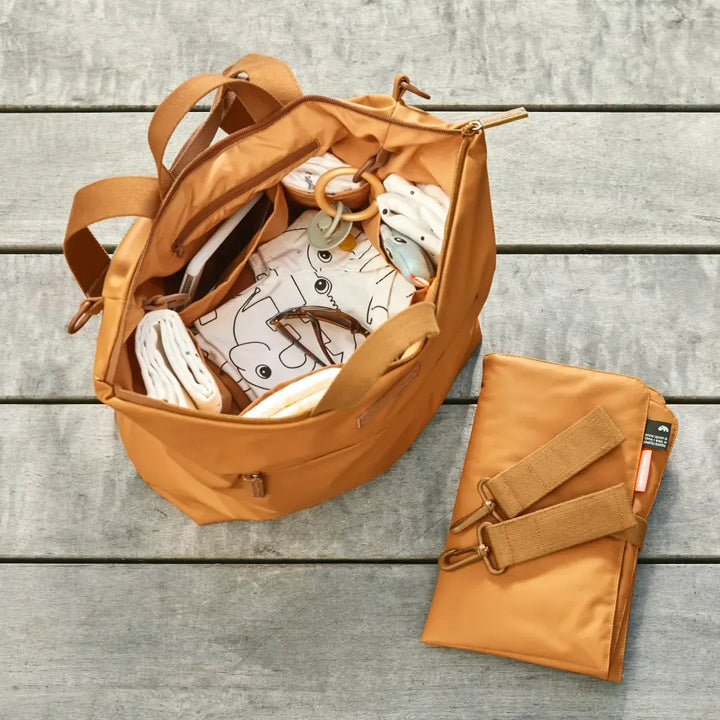 Done by Deer Changing Backpack + Change Mat Mustard