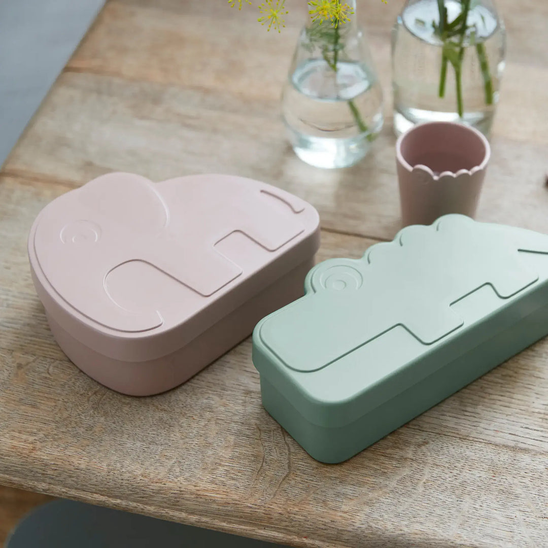 Done by deer Kiddish lunch box Croco Green