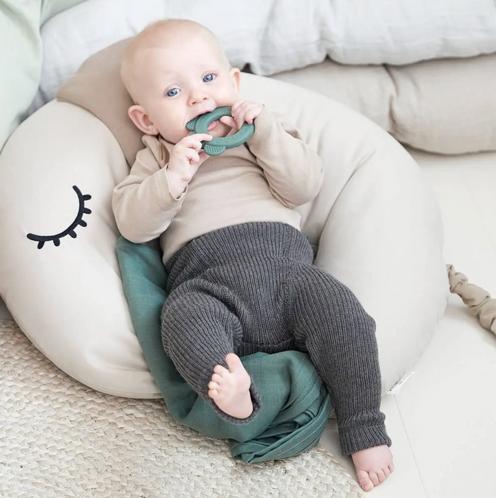 Done by deer Nursing & baby pillow Elphee Sand