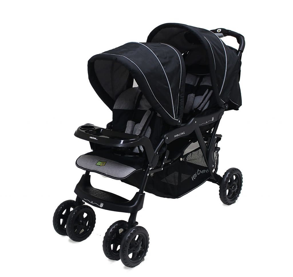 Veebee Doubletake Tandem - salt & pepper (N0020) Ex-Display