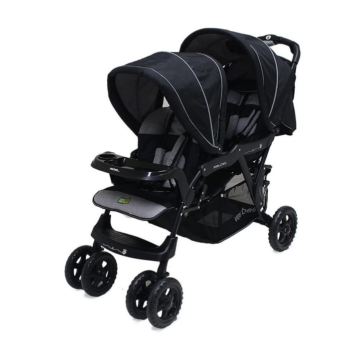 Veebee Doubletake Tandem - salt & pepper (N0020) Ex-Display