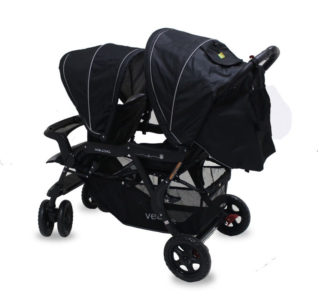 Veebee Doubletake Tandem - salt & pepper (N0020) Ex-Display
