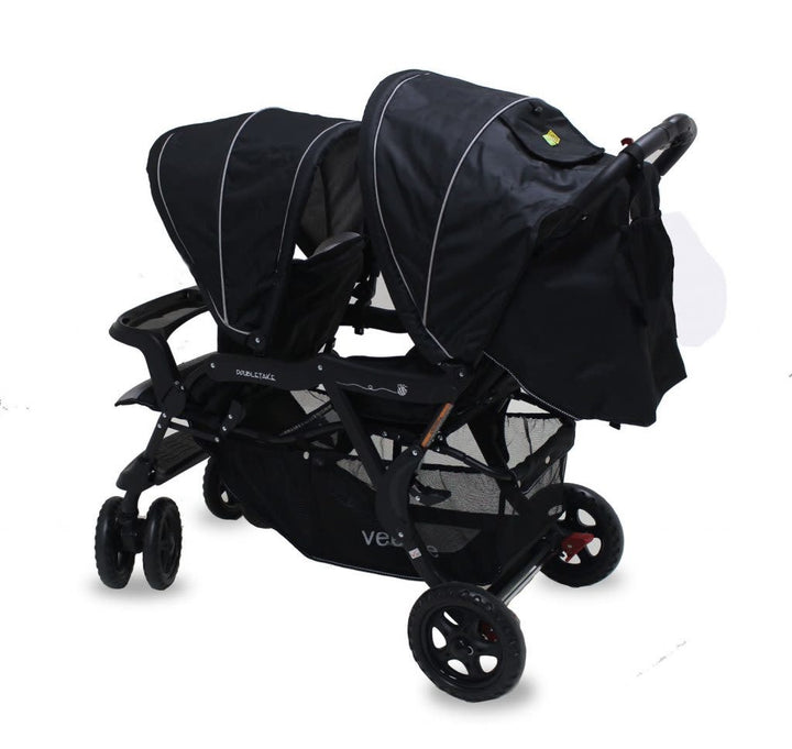 Veebee Doubletake Tandem - salt & pepper (N0020) Ex-Display