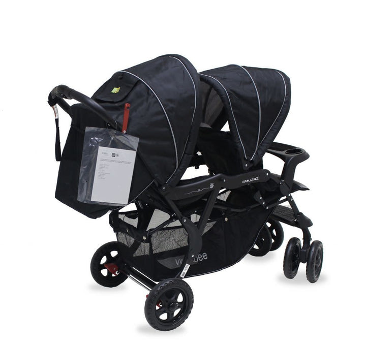 Veebee Doubletake Tandem - salt & pepper (N0020) Ex-Display