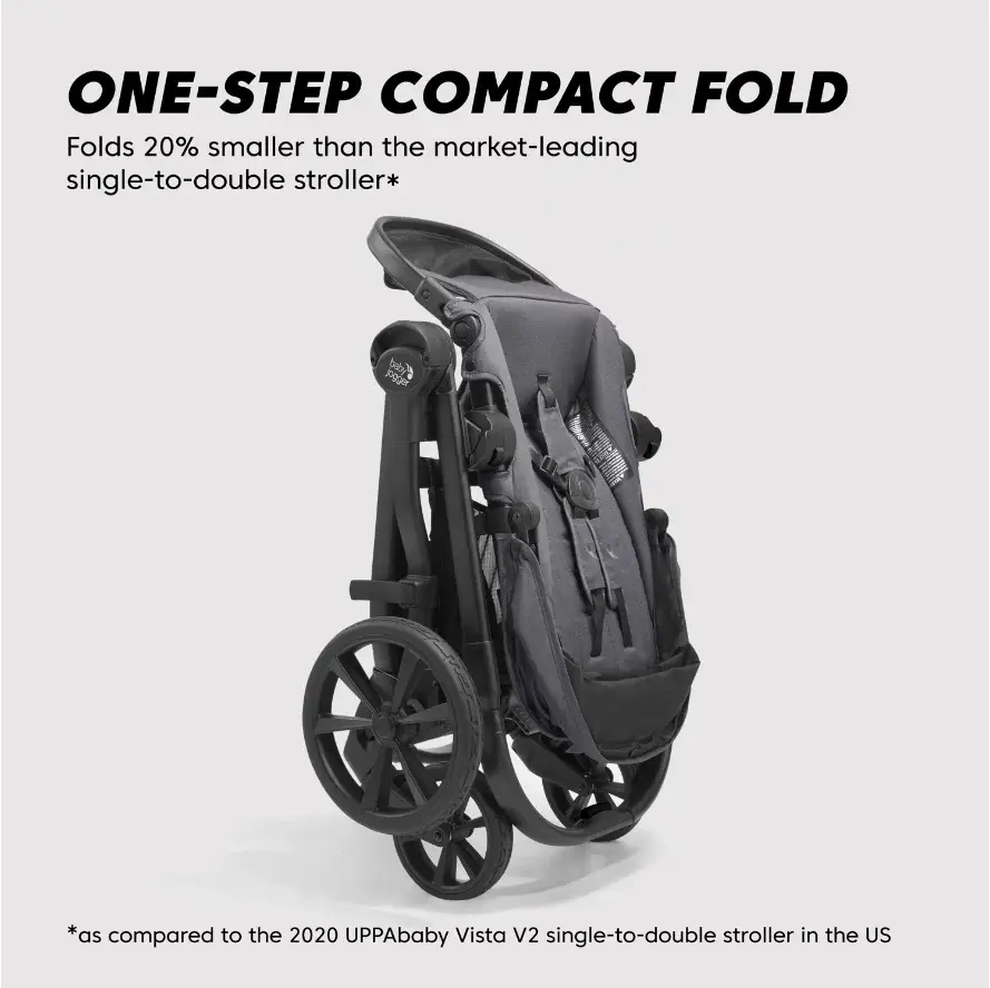 Baby Jogger City Select 2-Harbour Grey