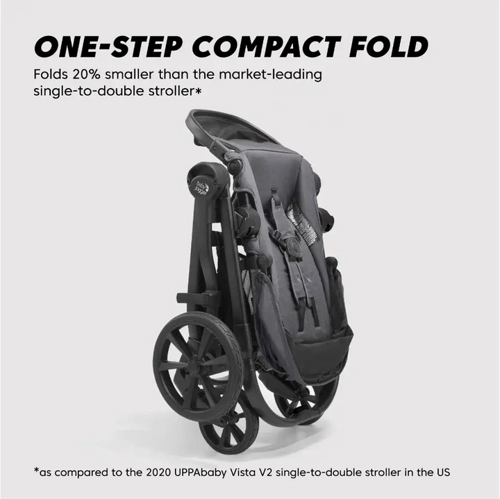 Baby Jogger City Select 2-Harbour Grey