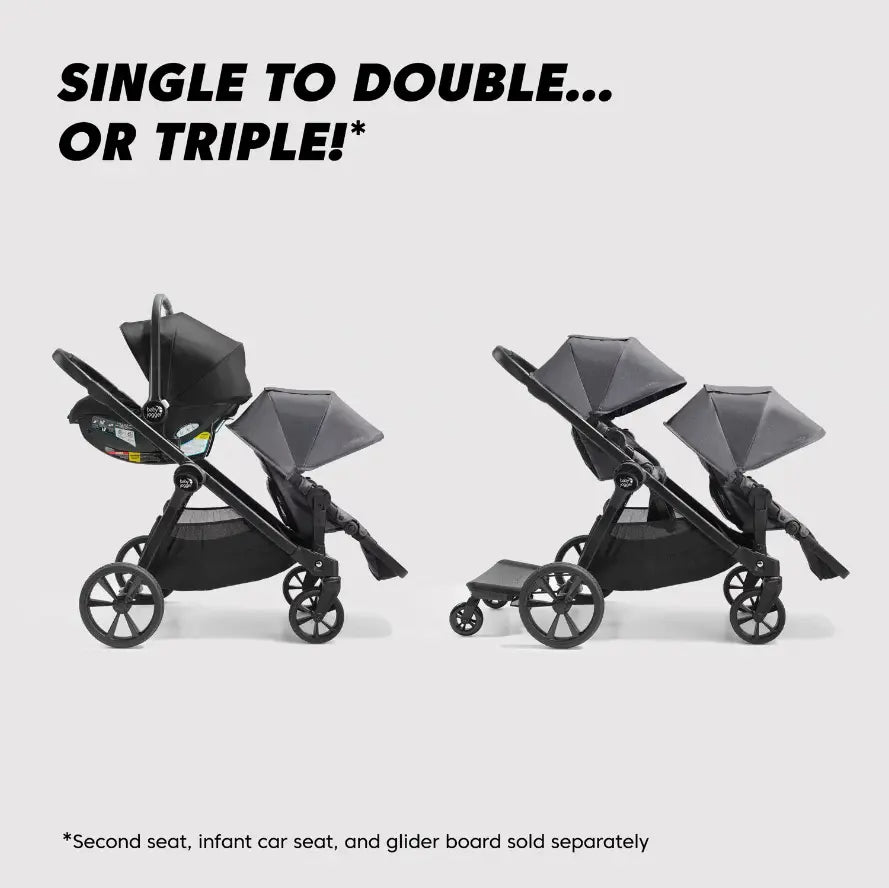 Baby Jogger City Select 2-Harbour Grey