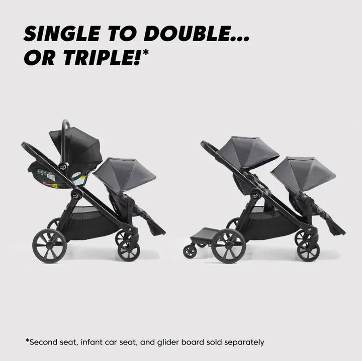 Baby Jogger City Select 2-Harbour Grey