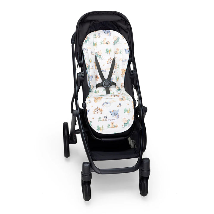 Snuggle Hunny Universal Organic Pram Liner - Dragon