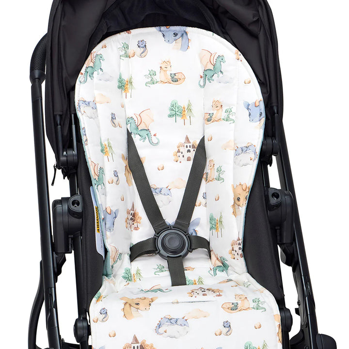 Snuggle Hunny Universal Organic Pram Liner - Dragon