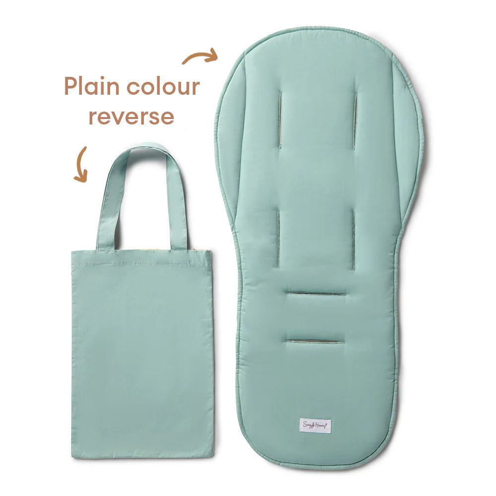 Snuggle Hunny Universal Organic Pram Liner - Dragon