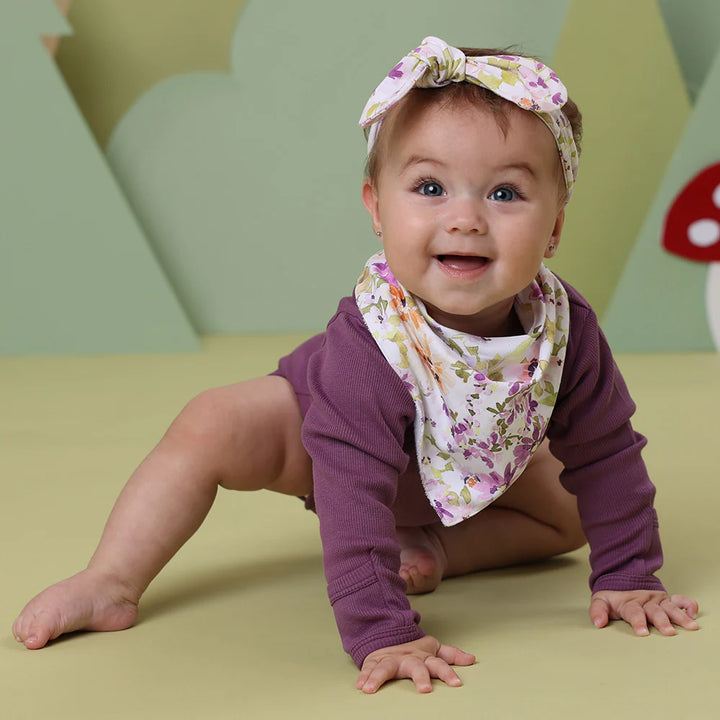 Organic Dribble Bib - Isla