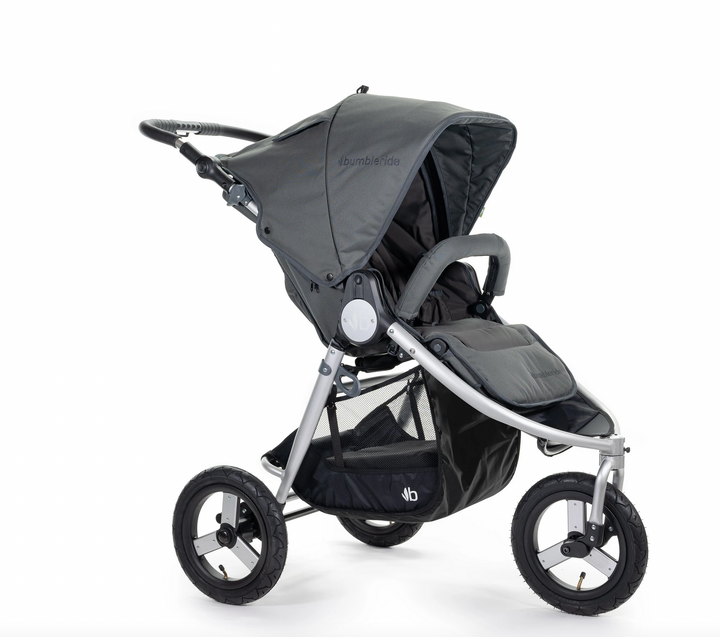 Bumbleride Indie 3 wheel stroller-Dawn Grey