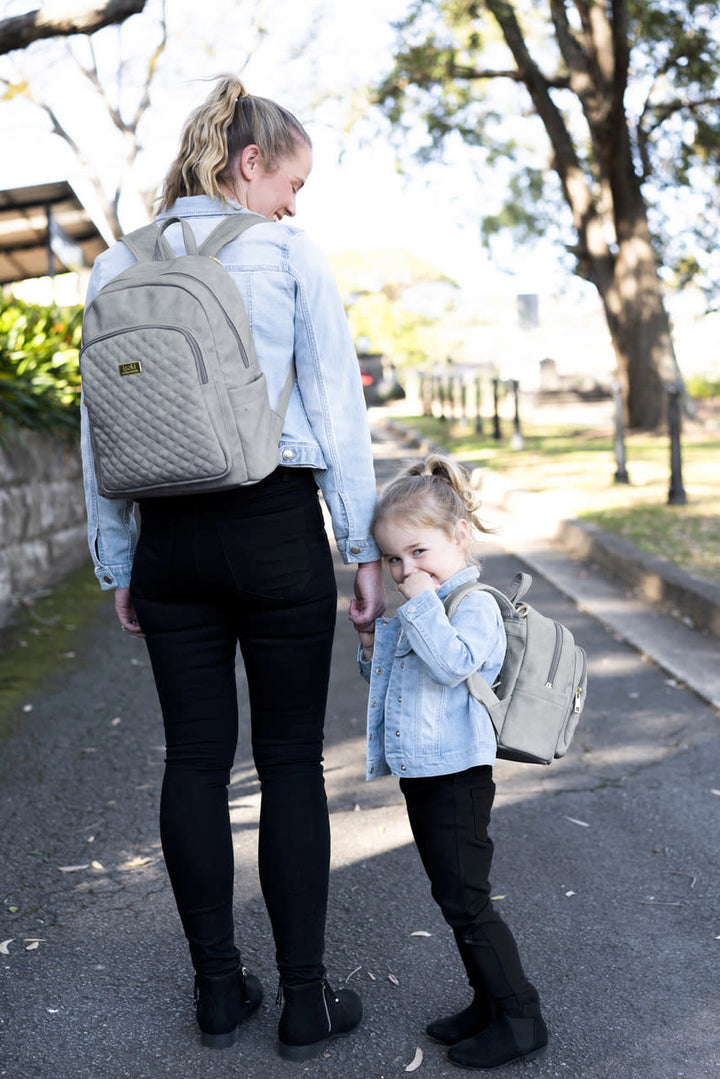 Isoki Mini Marlo Backpack Stone
