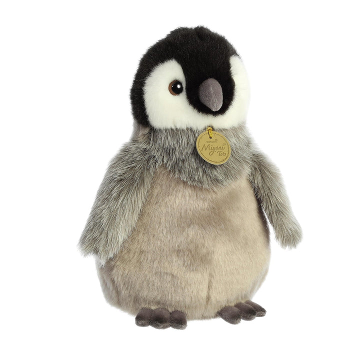 Aurora Miyoni Emperor Penguin Chick Grey