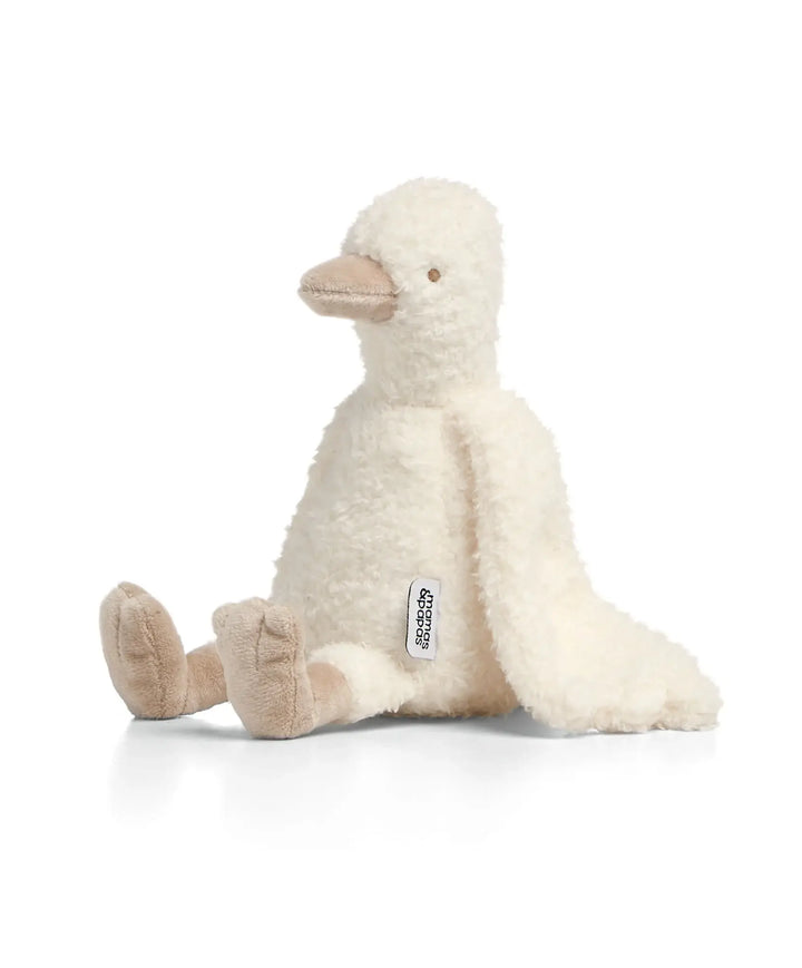 Mamas & Papas Welcome to the World Duckling Beanie Soft Toy
