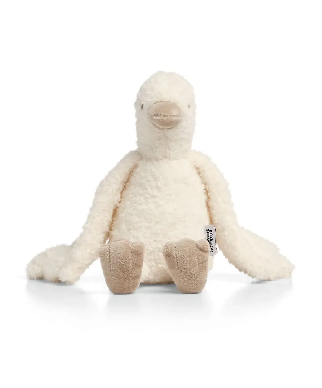 Mamas & Papas Welcome to the World Duckling Beanie Soft Toy