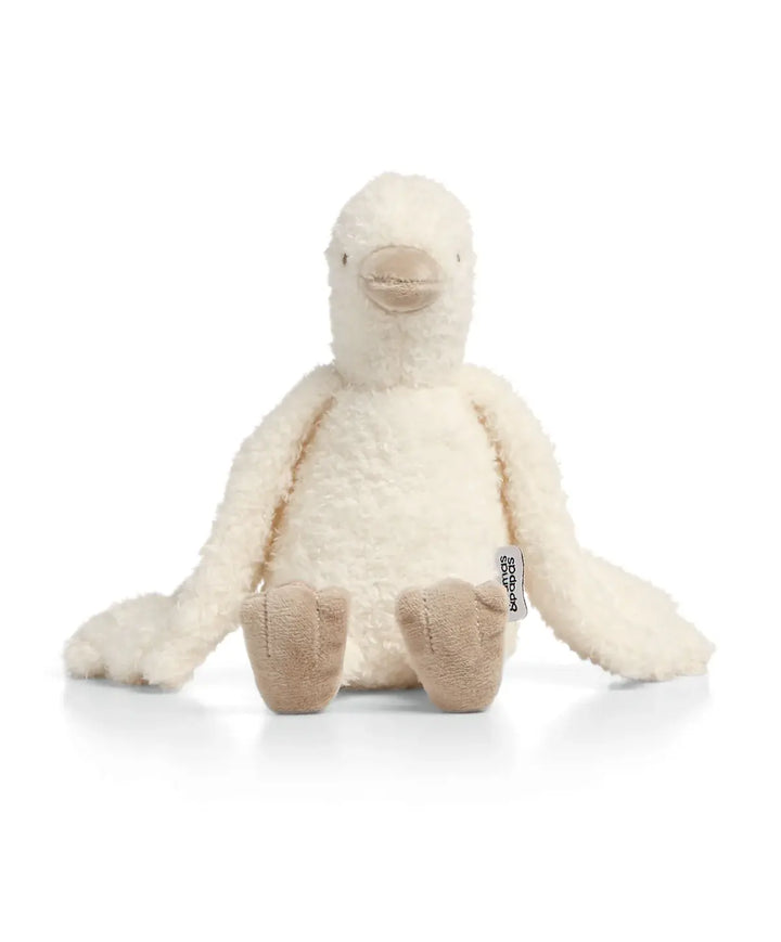Mamas & Papas Welcome to the World Duckling Beanie Soft Toy