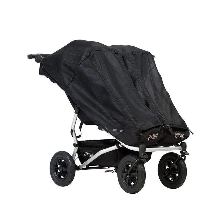 Mountain Buggy duet sun+blackout cover double 2in1