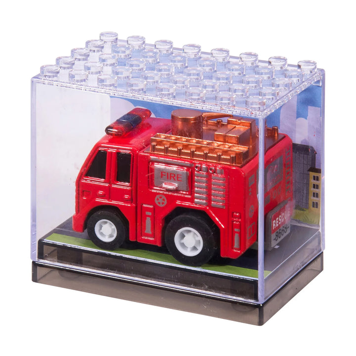 Discovery Zone Pull Back Vehicles - Mini (Assorted)
