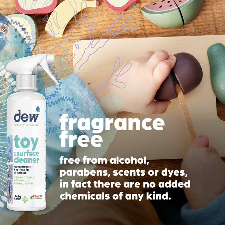 Dew Toy & Surface Sanitiser 500ml