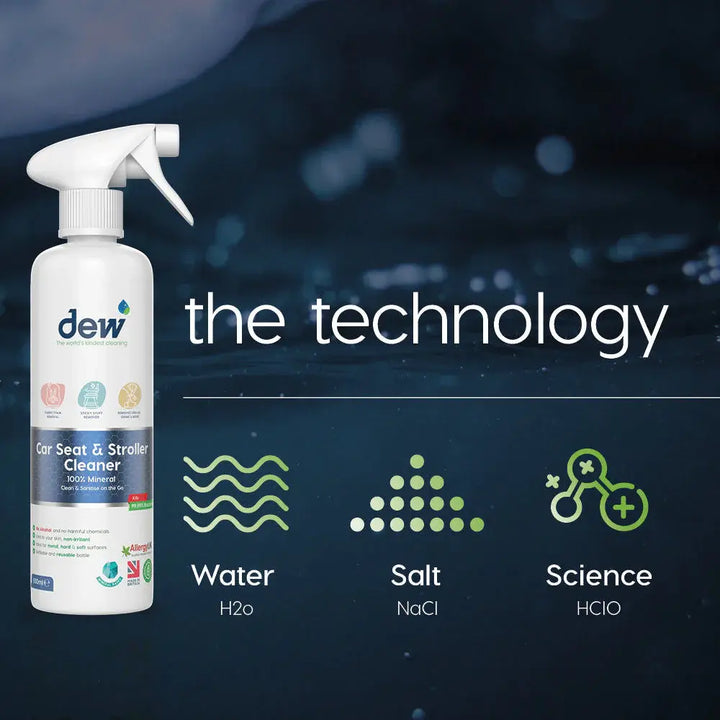 Dew Car Seat & Stroller Cleaner 65ml