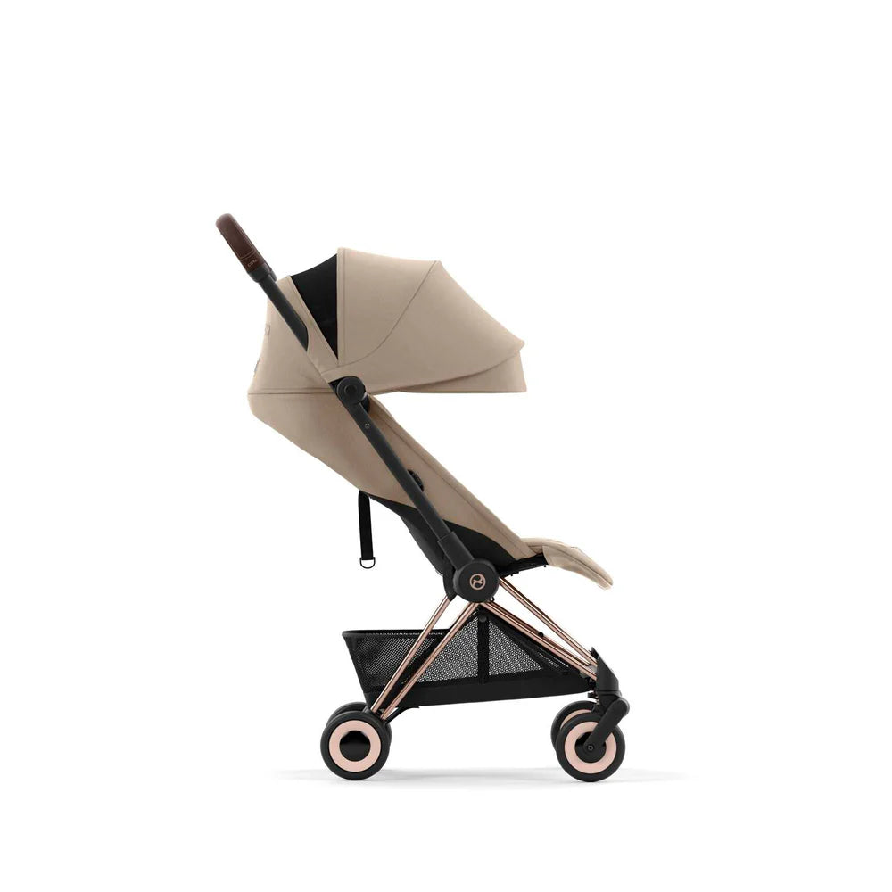 Cybex Coya Stroller Rose Gold/cozy beige