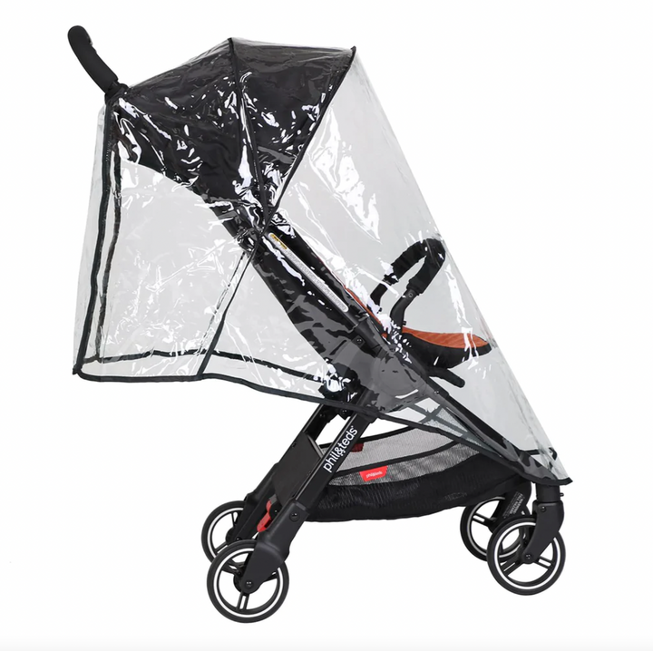 Phil&teds go buggy storm/mesh all weather cover set