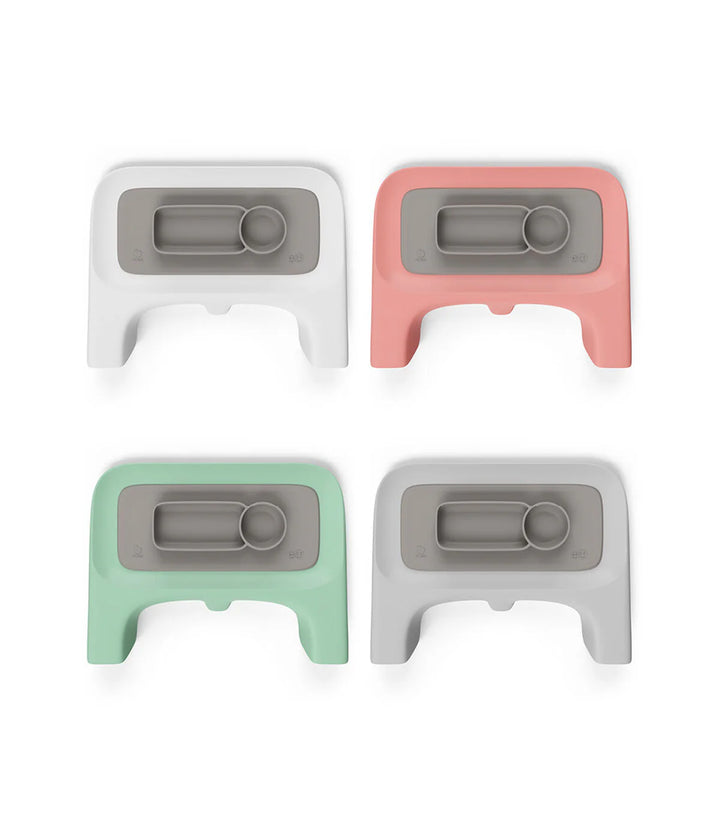ezpz™ by Stokke™ placemat Clikk™ Tray Soft Grey (Ex-Display)