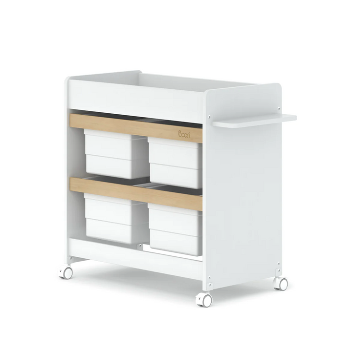 Boori Natty Storage Changer-Barley and Almond(B-NASCH/BAAD)