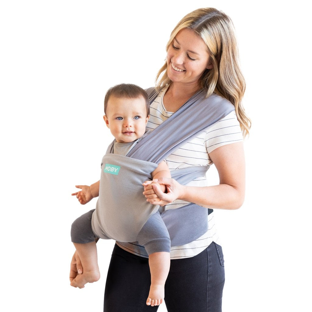 Moby Easy Wrap Smoked Pearl