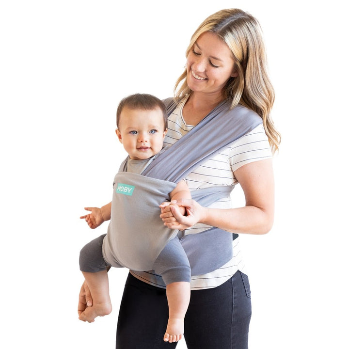 Moby Easy Wrap Smoked Pearl