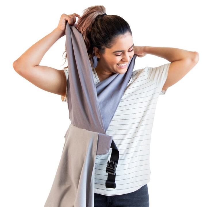 Moby Easy Wrap Smoked Pearl