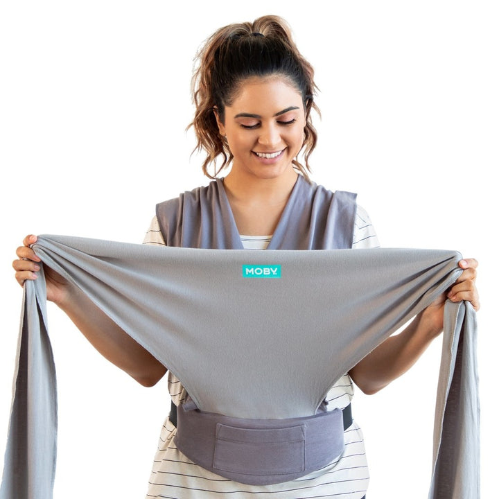 Moby Easy Wrap Smoked Pearl