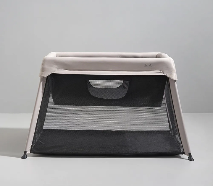 Silver Cross Slumber Travel Cot - Stone