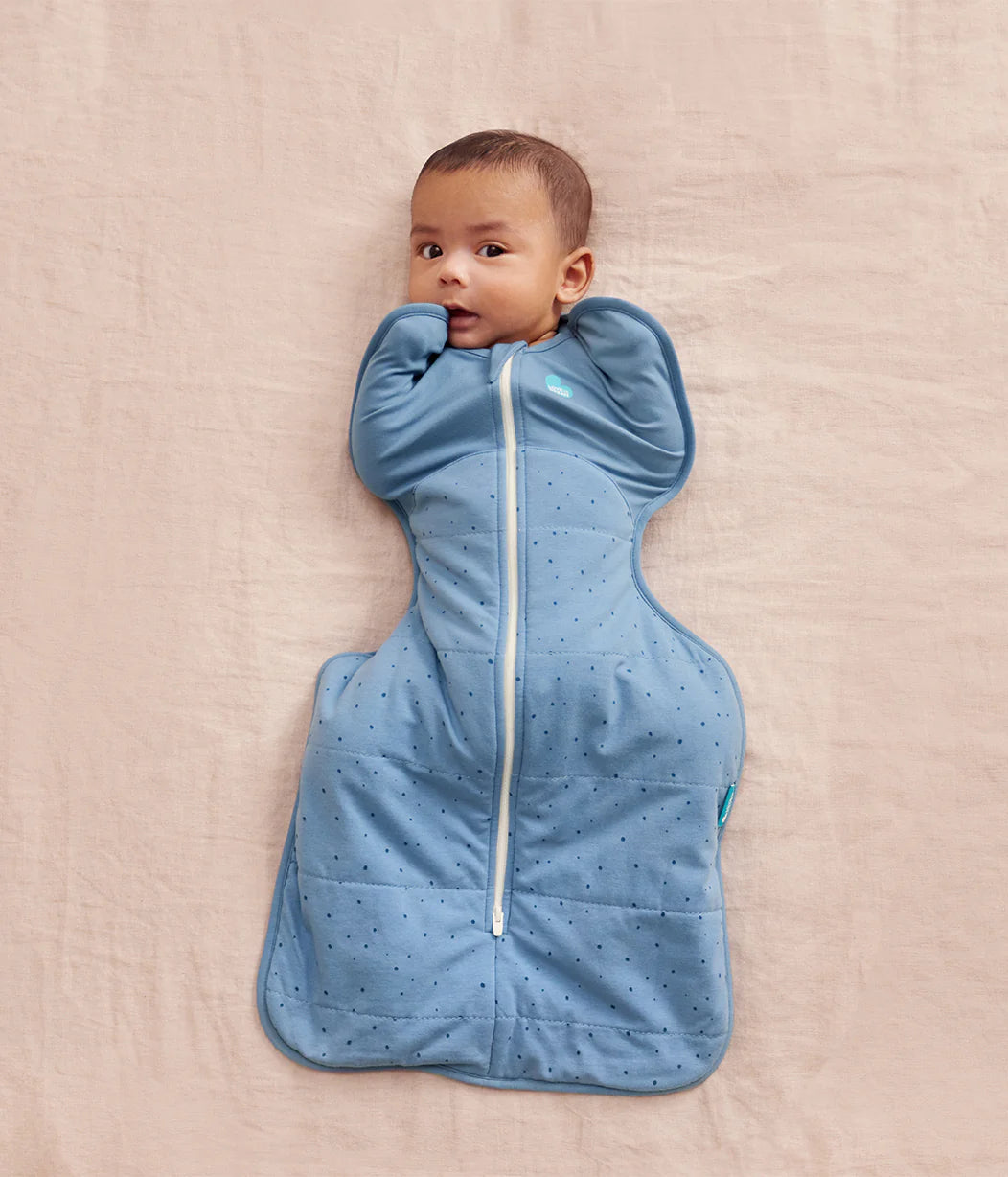 SWADDLE UP 2.5T - Storm Blue Pebbles