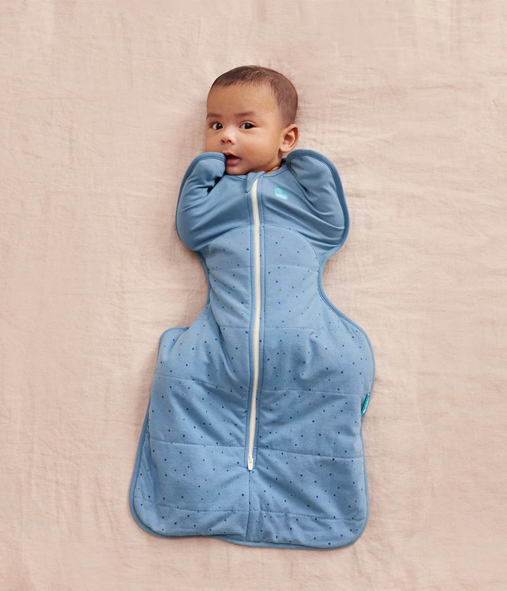 SWADDLE UP 2.5T - Storm Blue Pebbles