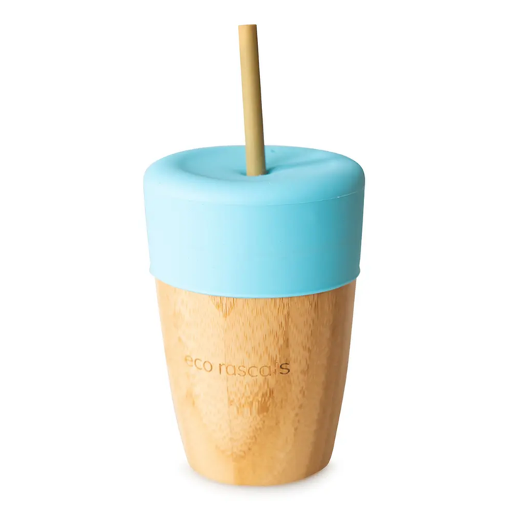 Eco Rascals Large Cup-Blue