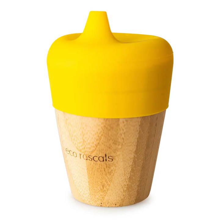 Eco Rascals Small Cup-Yellow