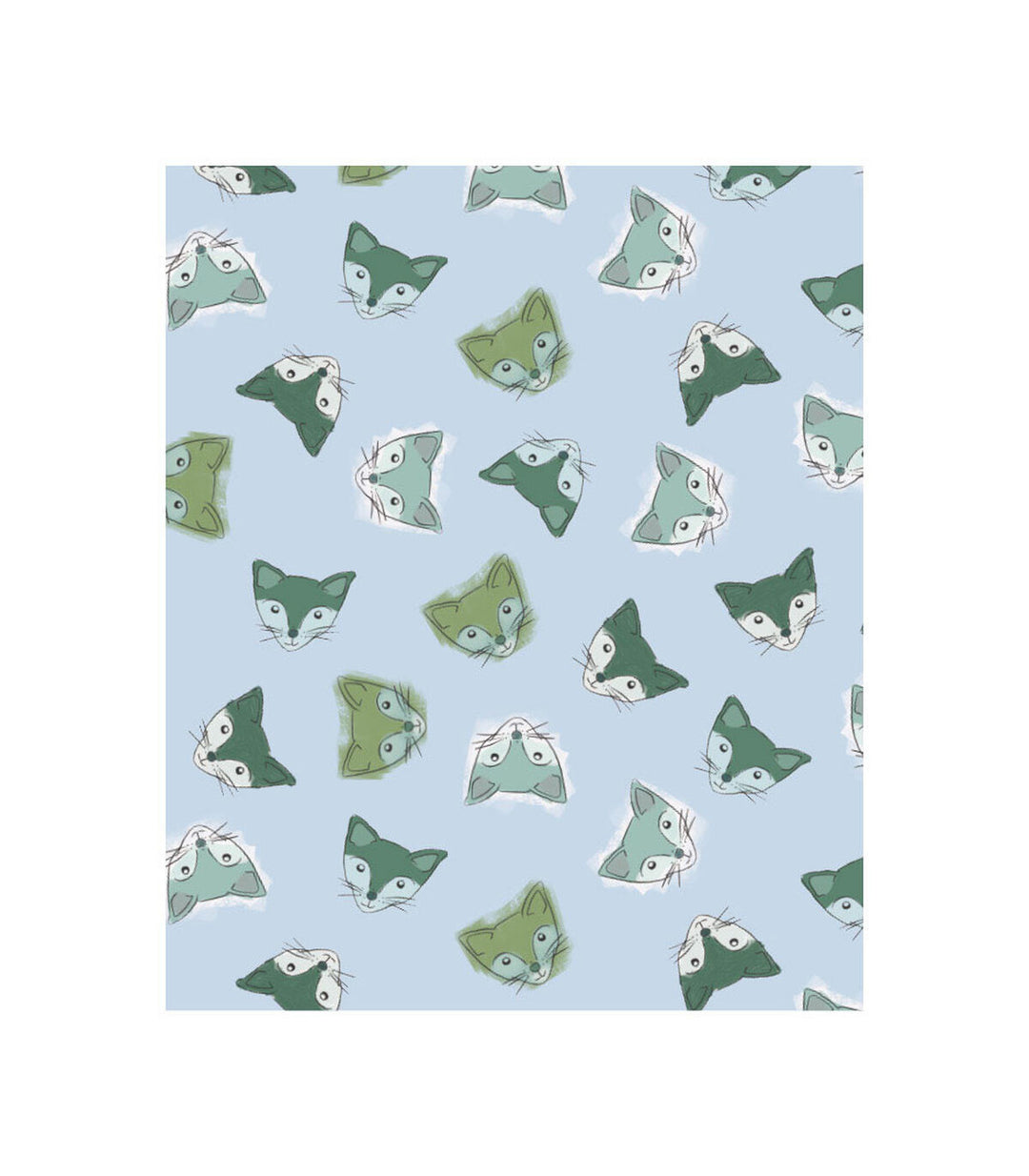 Stokke® Tripp Trapp® Classic Cushion Blue Fox OCS