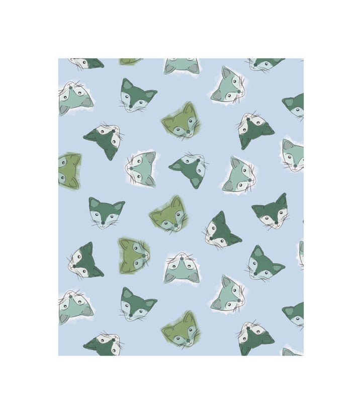 Stokke® Tripp Trapp® Classic Cushion Blue Fox OCS